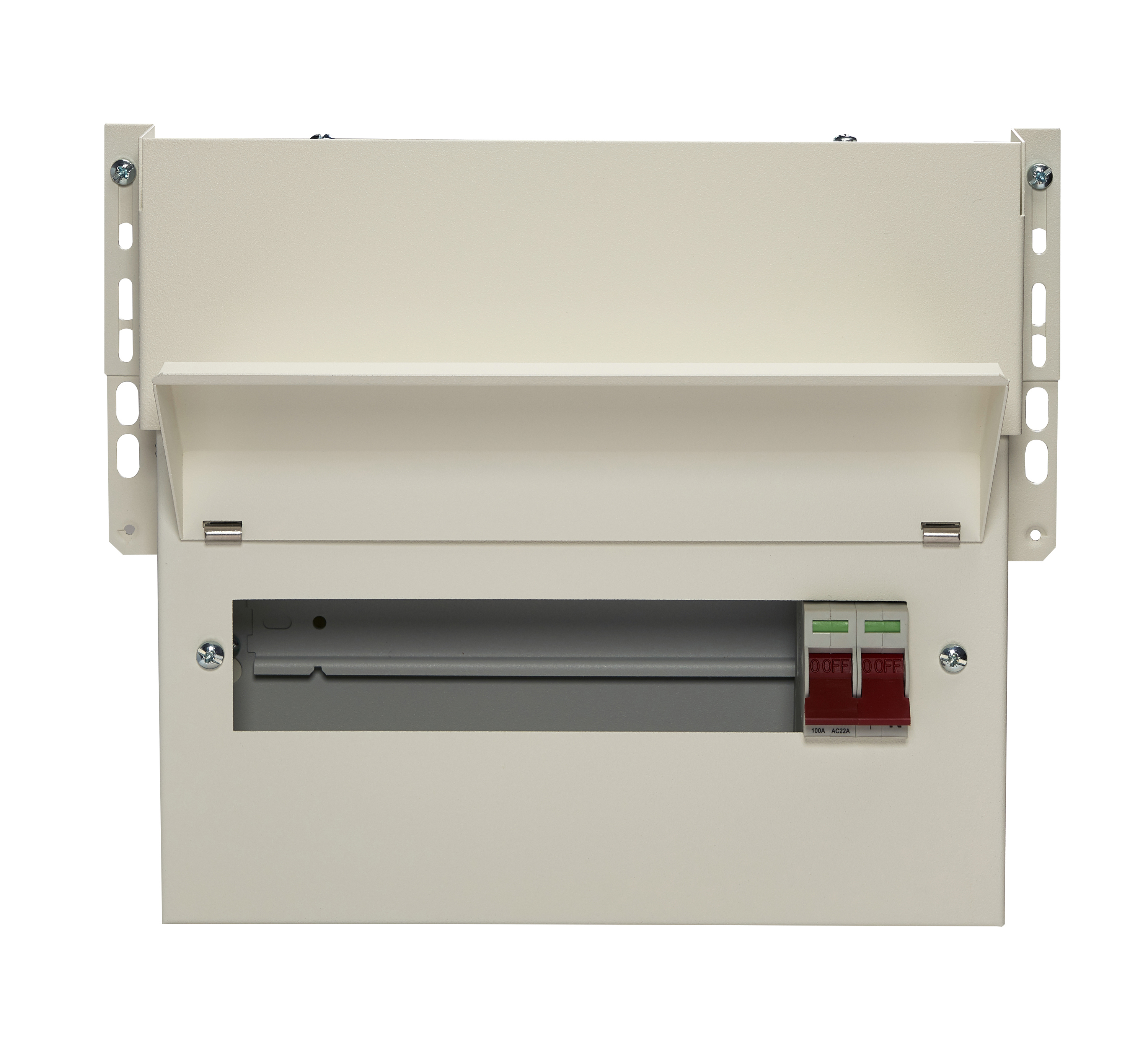 11 Way Meter Cabinet Consumer Unit Main Switch 100A, Flexible Configuration